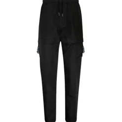 Givenchy - Black Nylon Cargo Pants - Exclusive Luxury Collection - Avvenice