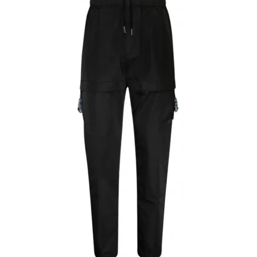 Givenchy - Black Nylon Cargo Pants - Exclusive Luxury Collection - Avvenice