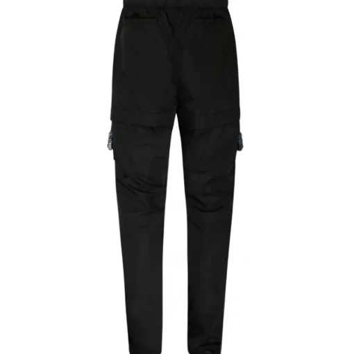 Givenchy - Black Nylon Cargo Pants - Exclusive Luxury Collection - Avvenice