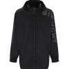 Givenchy - Black Nylon Sports Jacket - Exclusive Luxury Collection - Avvenice^ Jackets