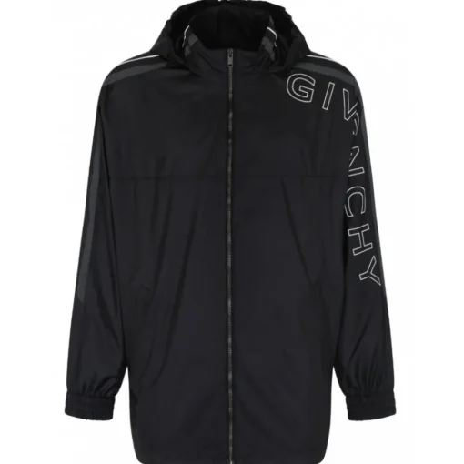 Givenchy - Black Nylon Sports Jacket - Exclusive Luxury Collection - Avvenice^ Jackets