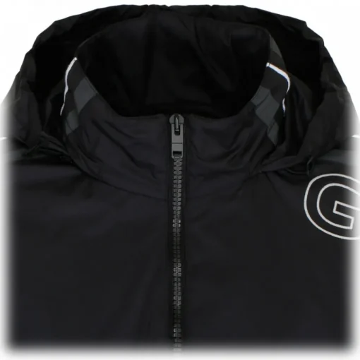 Givenchy - Black Nylon Sports Jacket - Exclusive Luxury Collection - Avvenice^ Jackets