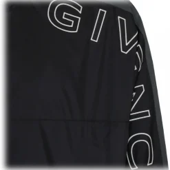 Givenchy - Black Nylon Sports Jacket - Exclusive Luxury Collection - Avvenice^ Jackets