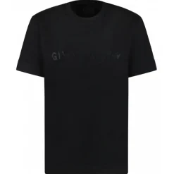 Givenchy - Black Rhinestones T-Shirt - Exclusive Luxury Collection - Avvenice^ T-shirt