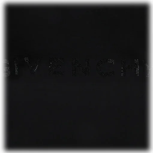 Givenchy - Black Rhinestones T-Shirt - Exclusive Luxury Collection - Avvenice^ T-shirt