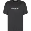 Givenchy - Black Rosewood T-Shirt - Exclusive Luxury Collection - Avvenice