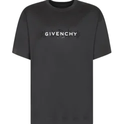 Givenchy - Black Rosewood T-Shirt - Exclusive Luxury Collection - Avvenice