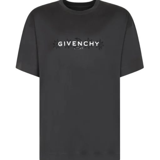 Givenchy - Black Rosewood T-Shirt - Exclusive Luxury Collection - Avvenice