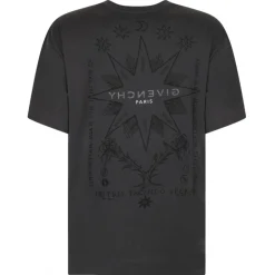 Givenchy - Black Rosewood T-Shirt - Exclusive Luxury Collection - Avvenice