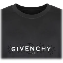 Givenchy - Black Rosewood T-Shirt - Exclusive Luxury Collection - Avvenice