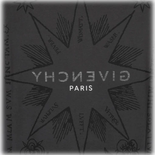Givenchy - Black Rosewood T-Shirt - Exclusive Luxury Collection - Avvenice