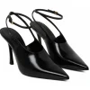 Givenchy - Black Show Slingbacks - Exclusive Luxury Collection - Avvenice^ Shoes
