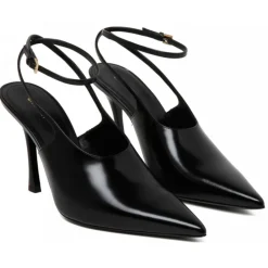 Givenchy - Black Show Slingbacks - Exclusive Luxury Collection - Avvenice^ Shoes