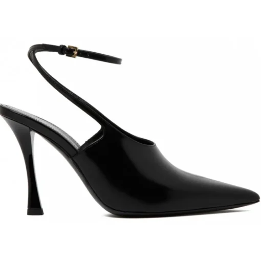 Givenchy - Black Show Slingbacks - Exclusive Luxury Collection - Avvenice^ Shoes