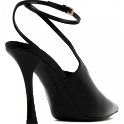 Givenchy - Black Show Slingbacks - Exclusive Luxury Collection - Avvenice^ Shoes