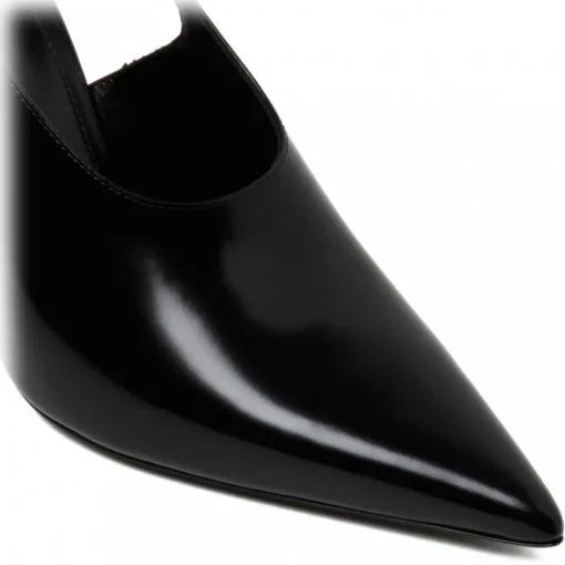 Givenchy - Black Show Slingbacks - Exclusive Luxury Collection - Avvenice^ Shoes