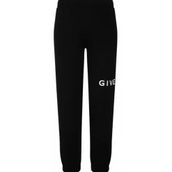 Givenchy - Black Track Trousers - Exclusive Luxury Collection - Avvenice