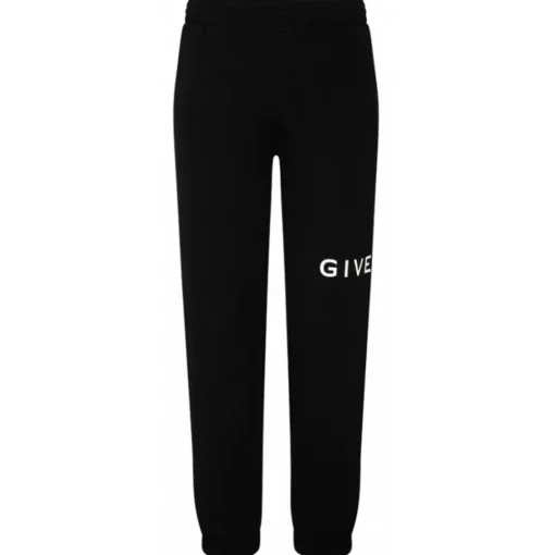 Givenchy - Black Track Trousers - Exclusive Luxury Collection - Avvenice