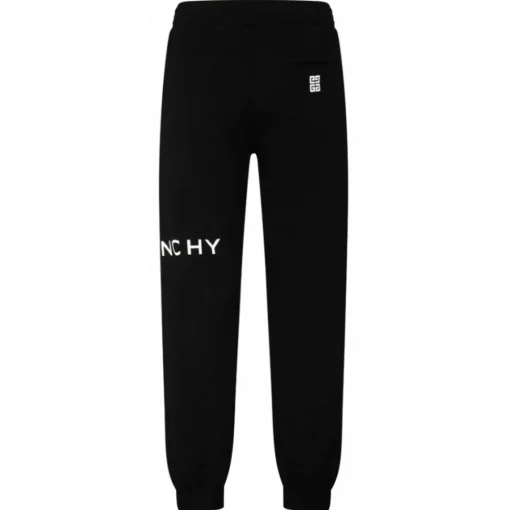 Givenchy - Black Track Trousers - Exclusive Luxury Collection - Avvenice