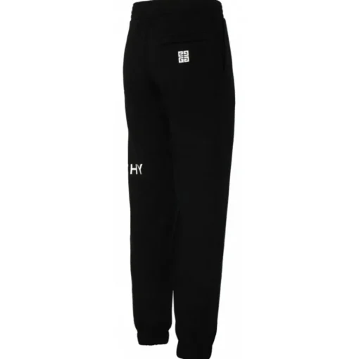 Givenchy - Black Track Trousers - Exclusive Luxury Collection - Avvenice