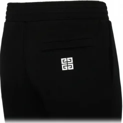 Givenchy - Black Track Trousers - Exclusive Luxury Collection - Avvenice