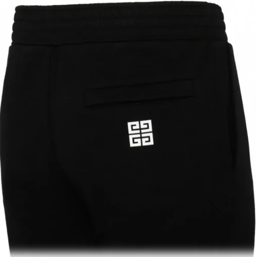 Givenchy - Black Track Trousers - Exclusive Luxury Collection - Avvenice
