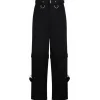 Givenchy - Black Two-in-One Detachable Trousers - Exclusive Luxury Collection - Avvenice^ Trousers