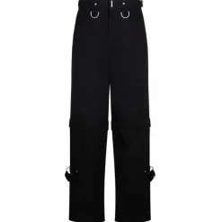 Givenchy - Black Two-in-One Detachable Trousers - Exclusive Luxury Collection - Avvenice^ Trousers