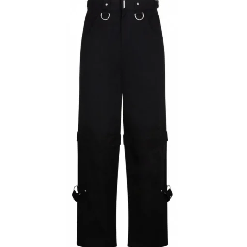 Givenchy - Black Two-in-One Detachable Trousers - Exclusive Luxury Collection - Avvenice^ Trousers