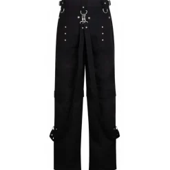 Givenchy - Black Two-in-One Detachable Trousers - Exclusive Luxury Collection - Avvenice^ Trousers