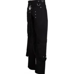 Givenchy - Black Two-in-One Detachable Trousers - Exclusive Luxury Collection - Avvenice^ Trousers