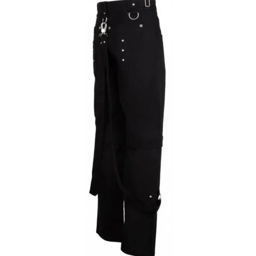 Givenchy - Black Two-in-One Detachable Trousers - Exclusive Luxury Collection - Avvenice^ Trousers