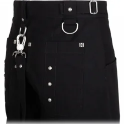 Givenchy - Black Two-in-One Detachable Trousers - Exclusive Luxury Collection - Avvenice^ Trousers