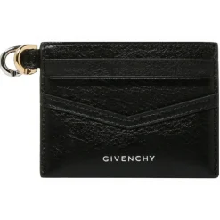 Givenchy - Black Voyou Card Holder - Exclusive Luxury Collection - Avvenice^ Wallets