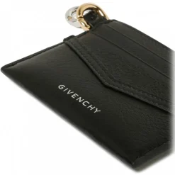 Givenchy - Black Voyou Card Holder - Exclusive Luxury Collection - Avvenice^ Wallets