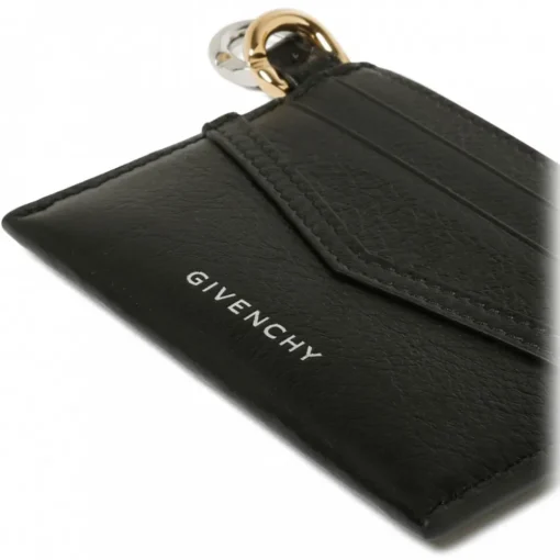 Givenchy - Black Voyou Card Holder - Exclusive Luxury Collection - Avvenice^ Wallets