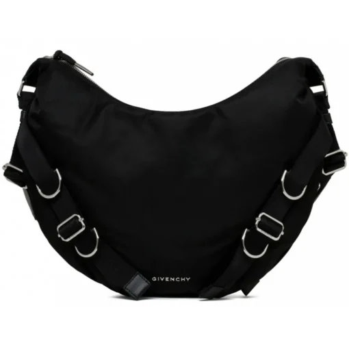 Givenchy - Black Voyou Crossbody Bag - Exclusive Luxury Collection - Avvenice^ Bags