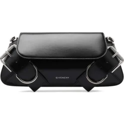 Givenchy - Black Voyou Shoulder Bag - Exclusive Luxury Collection - Avvenice^ Bags