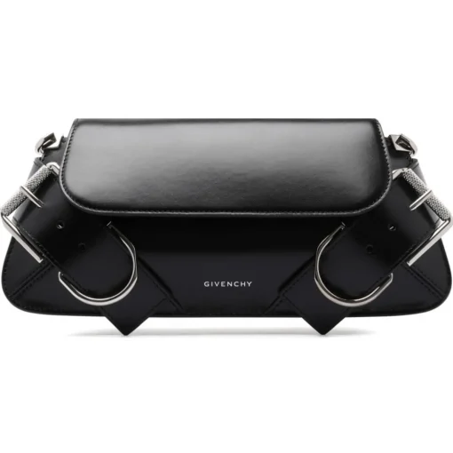 Givenchy - Black Voyou Shoulder Bag - Exclusive Luxury Collection - Avvenice^ Bags