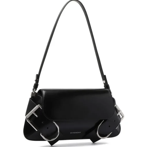Givenchy - Black Voyou Shoulder Bag - Exclusive Luxury Collection - Avvenice^ Bags