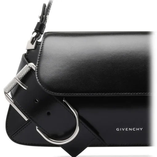 Givenchy - Black Voyou Shoulder Bag - Exclusive Luxury Collection - Avvenice^ Bags