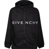 Givenchy - Black Windbreaker - Exclusive Luxury Collection - Avvenice^ Jackets