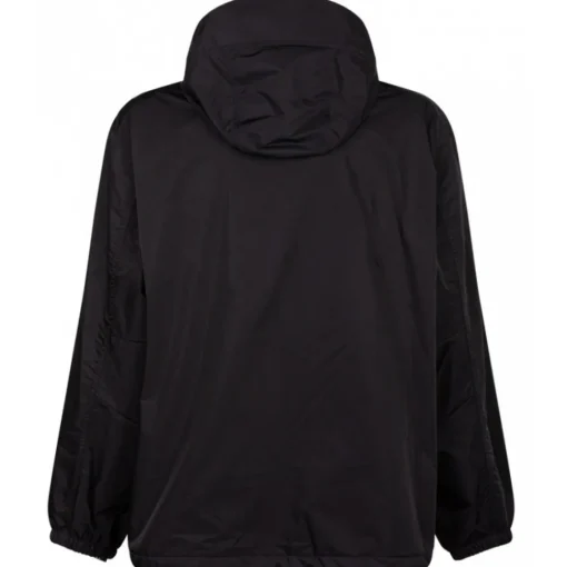 Givenchy - Black Windbreaker - Exclusive Luxury Collection - Avvenice^ Jackets
