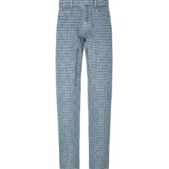 Givenchy - Blue Cotton Five Pockets Jeans - Exclusive Luxury Collection - Avvenice^ Trousers