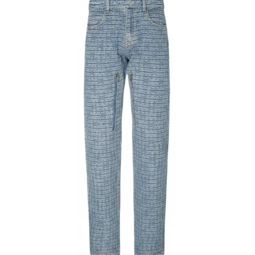 Givenchy - Blue Cotton Five Pockets Jeans - Exclusive Luxury Collection - Avvenice^ Trousers