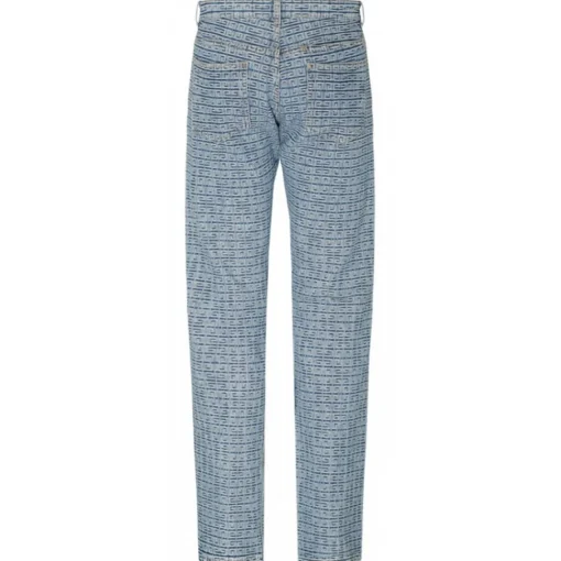 Givenchy - Blue Cotton Five Pockets Jeans - Exclusive Luxury Collection - Avvenice^ Trousers