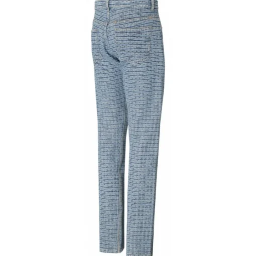 Givenchy - Blue Cotton Five Pockets Jeans - Exclusive Luxury Collection - Avvenice^ Trousers