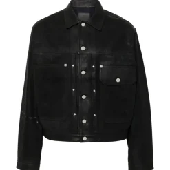 Givenchy - Coated Denim Jacket - Exclusive Luxury Collection - Avvenice