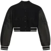 Givenchy - Cropped Bomber Jacket - Exclusive Luxury Collection - Avvenice^ Jackets