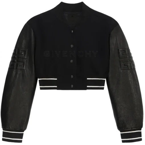 Givenchy - Cropped Bomber Jacket - Exclusive Luxury Collection - Avvenice^ Jackets
